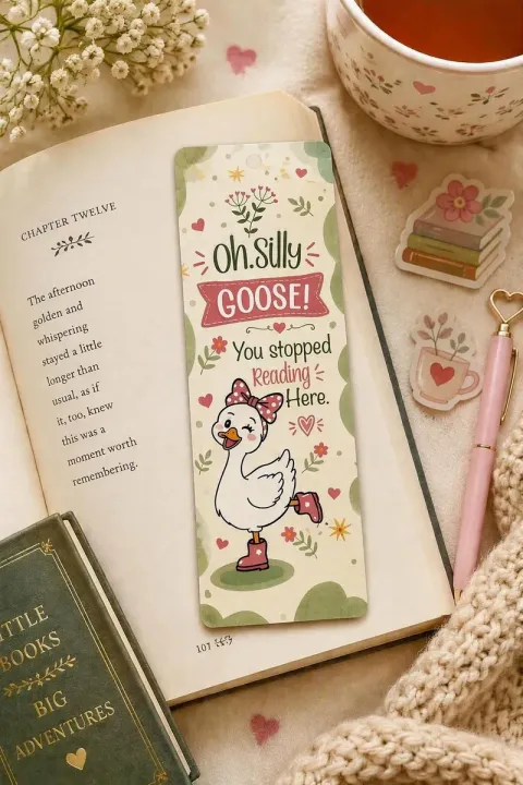 Silly Goose You Stopped Reading Here