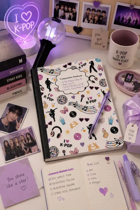 K-Pop Composition Notebook