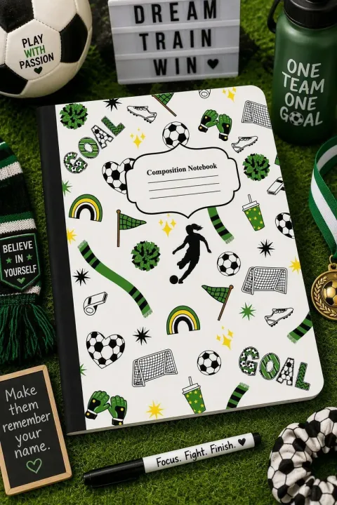 Soccer Composition Notebook