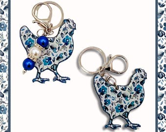 Chicken Keychain