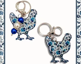 Chicken Keychain