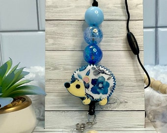 Hedgehog Lanyard