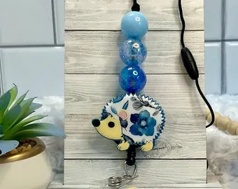Hedgehog Lanyard