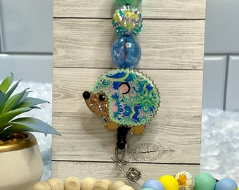 Hedgehog Lanyard