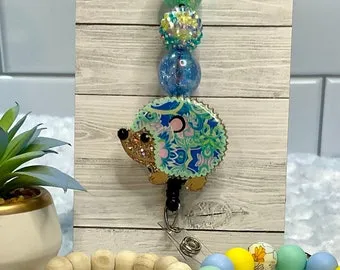 Hedgehog Lanyard