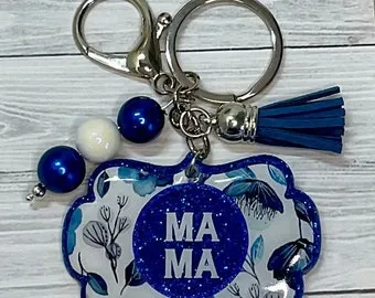 Mama Key Chain