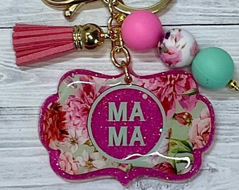 Mama Key Chain