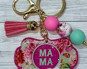Mama Key Chain