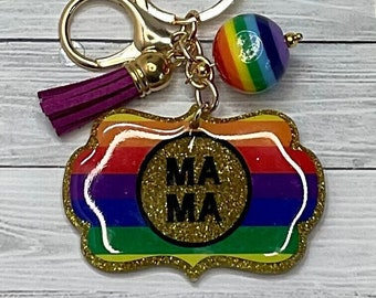 Mama Key Chain