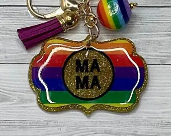 Mama Key Chain