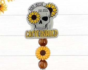 Coffee Badge Reel Funny