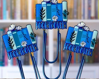 Paper Clip Bookmark for Women