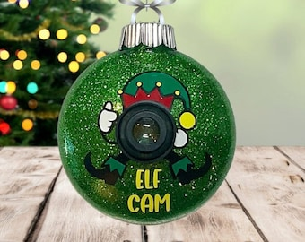 Elf Cam Ornament
