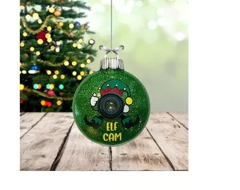 Elf Cam Ornament