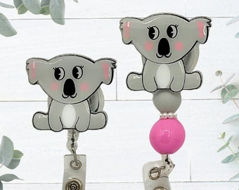 Koala Bear Badge Reel