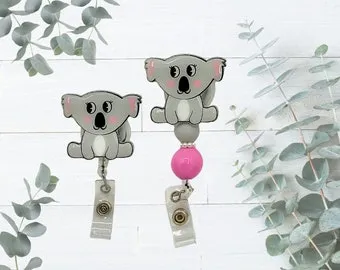 Koala Bear Badge Reel