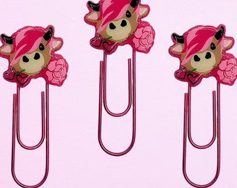 Highland Cow Bookmark