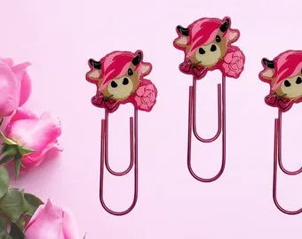 Highland Cow Bookmark