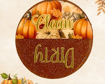 Dishwasher Clean Dirty Magnet