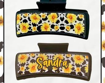Personalized Sunflower Gift for Woman