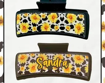 Personalized Sunflower Gift for Woman