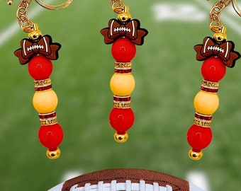 Football Key Chain