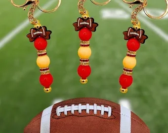 Football Key Chain