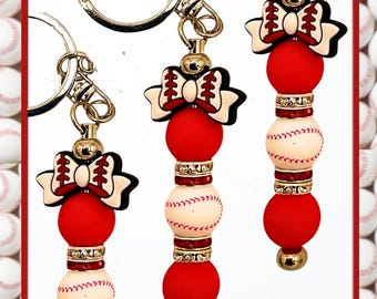 Baseball Key Chain
