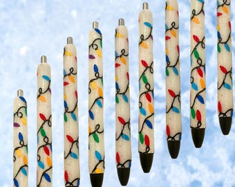 Christmas Glitter Pen