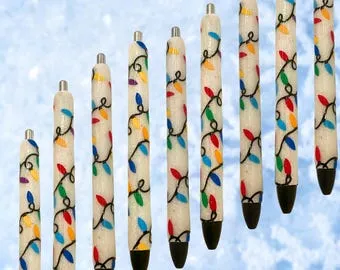 Christmas Glitter Pen