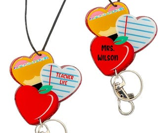 Personalized Teacher Appreciation Gift
