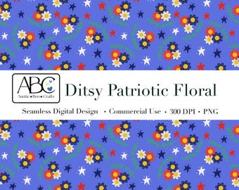 Patriotic Digital Paper