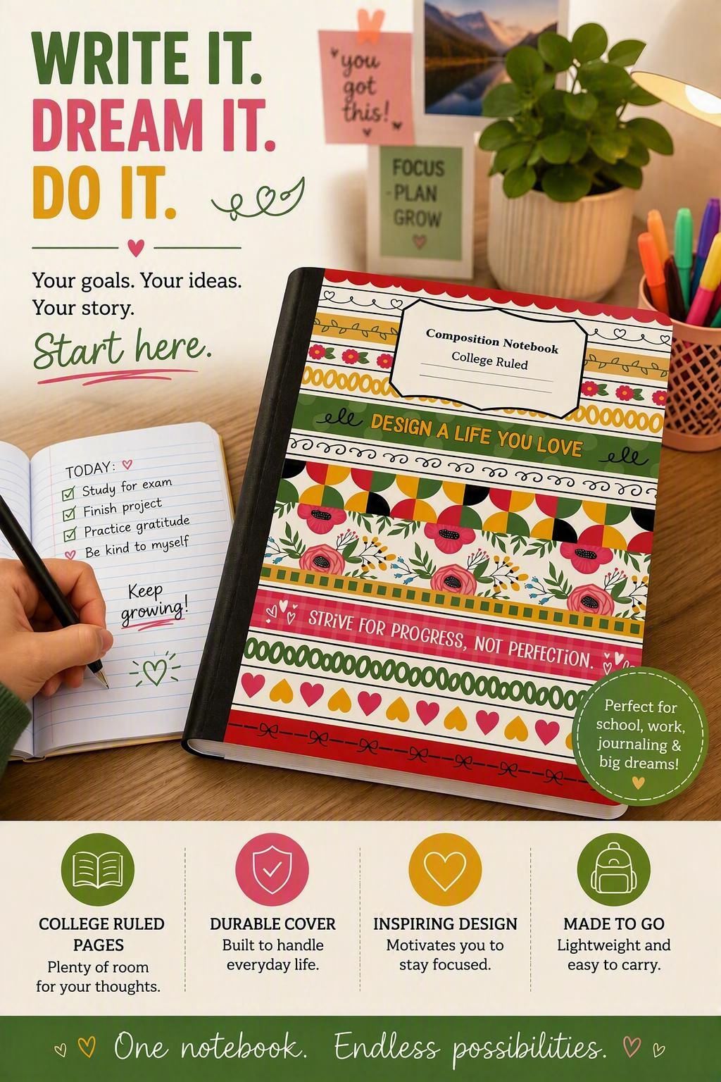 Composition Notebook