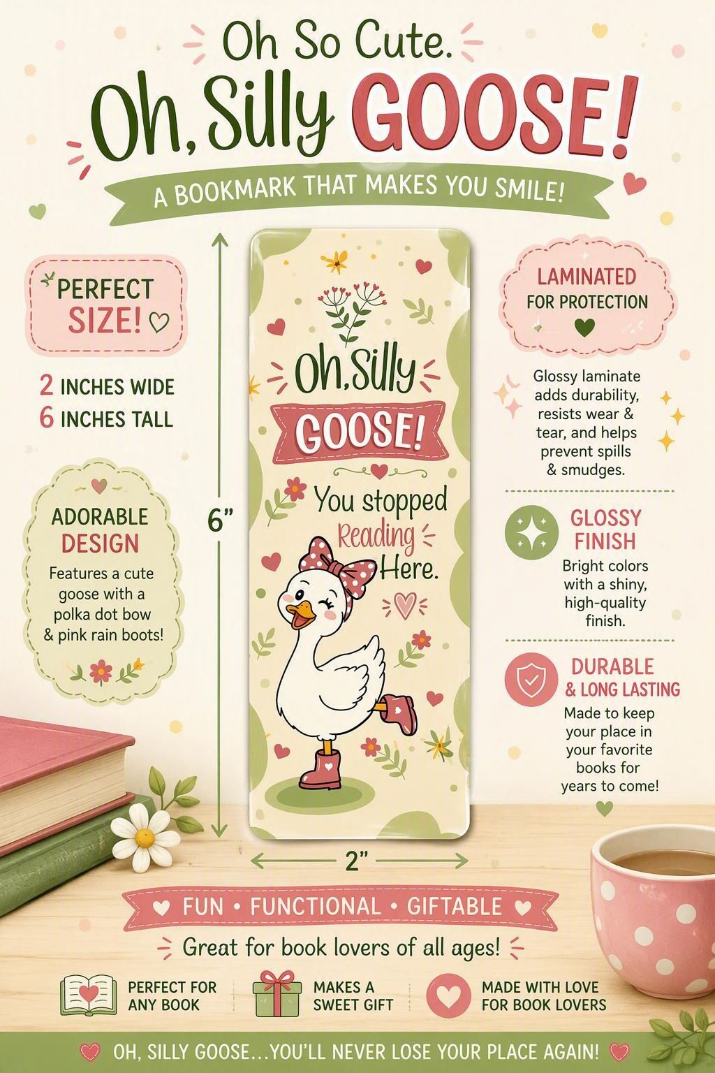 Silly Goose You Stopped Reading Here