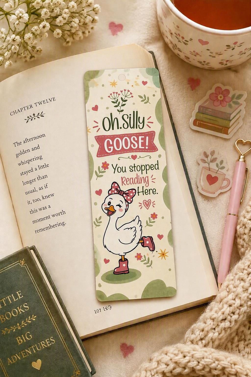 Silly Goose You Stopped Reading Here