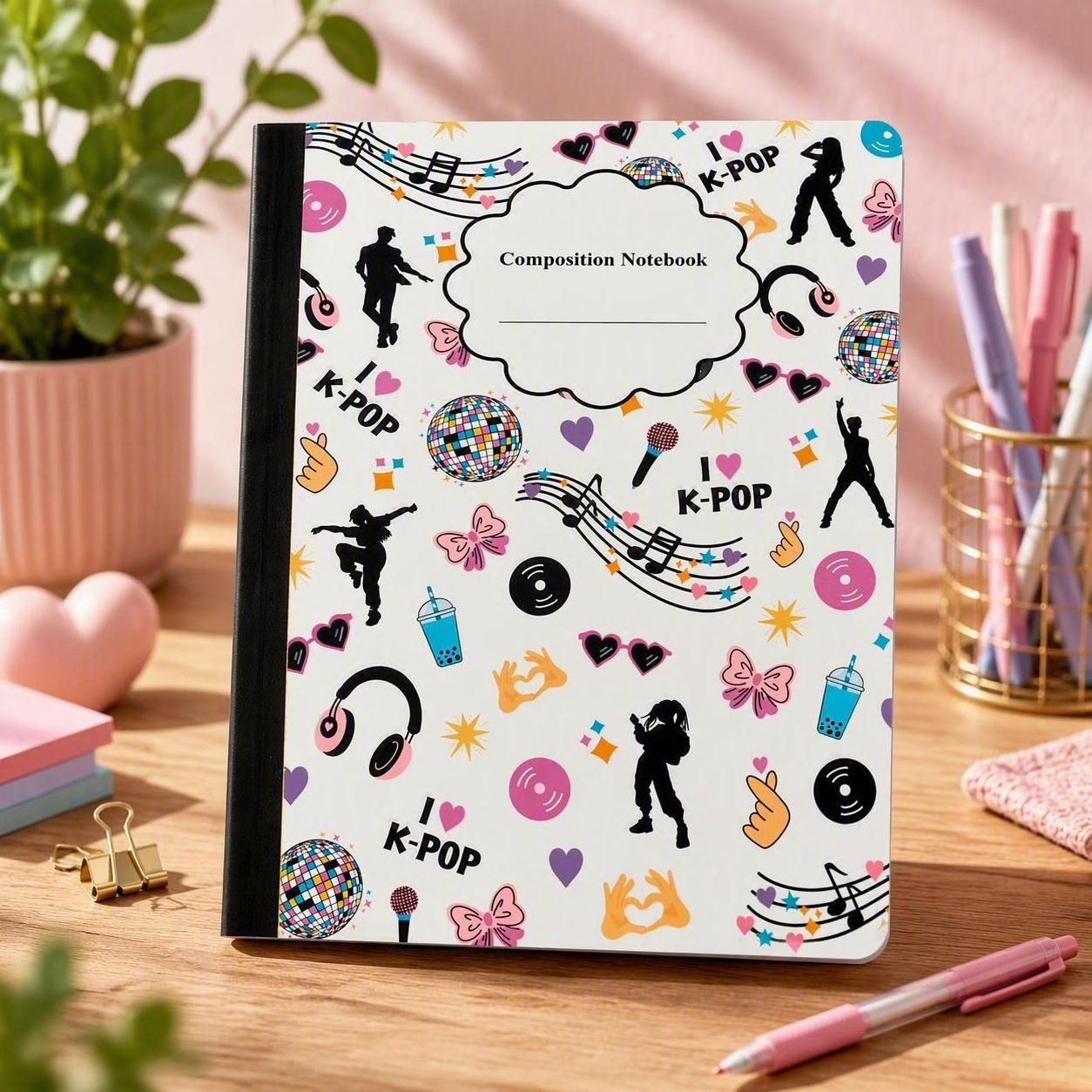 K-Pop Composition Notebook